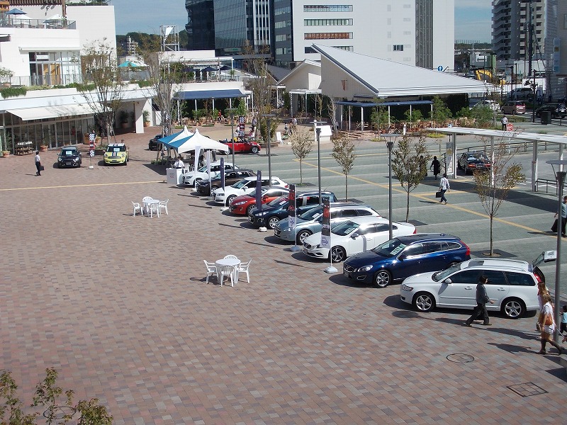 湘南インポートカーフェスティバル開催中！
