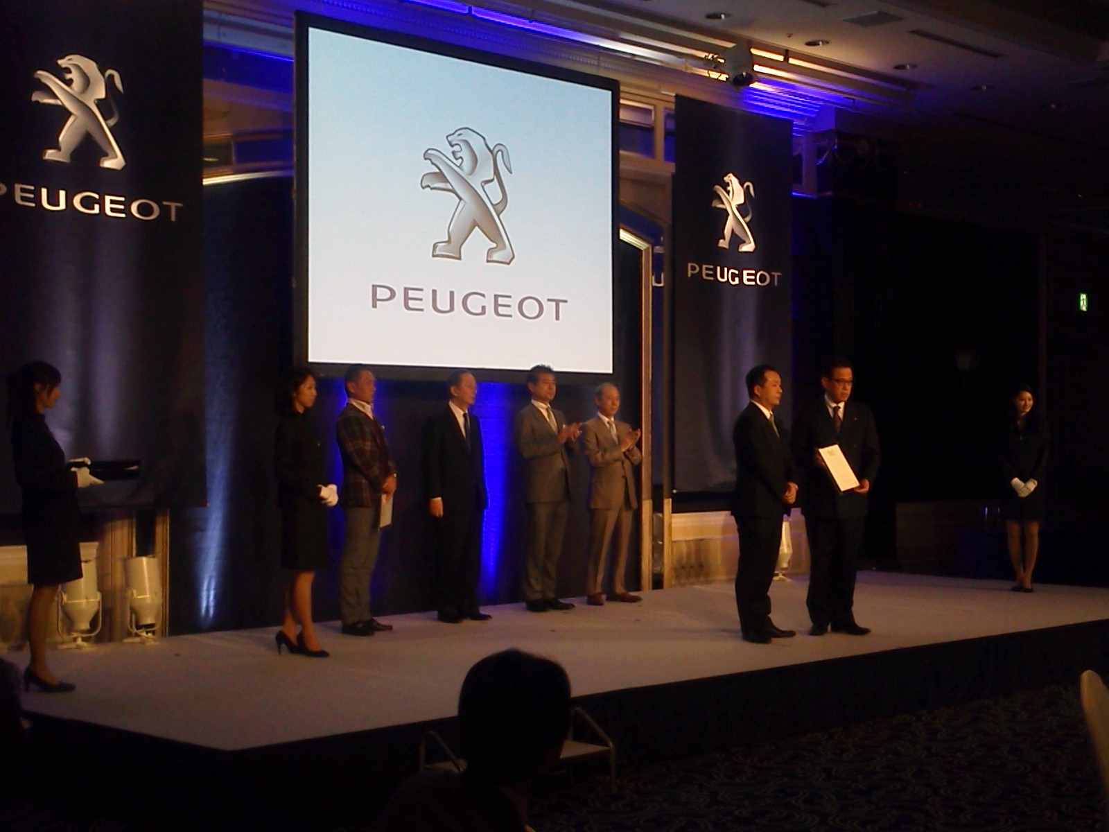 ３年連続の優秀ディーラー受賞報告