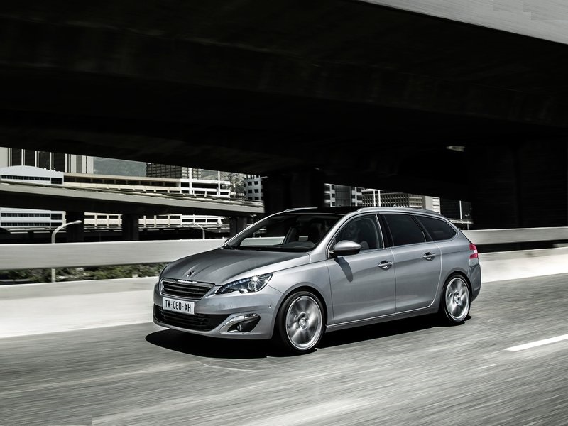 ３０８の高速試乗