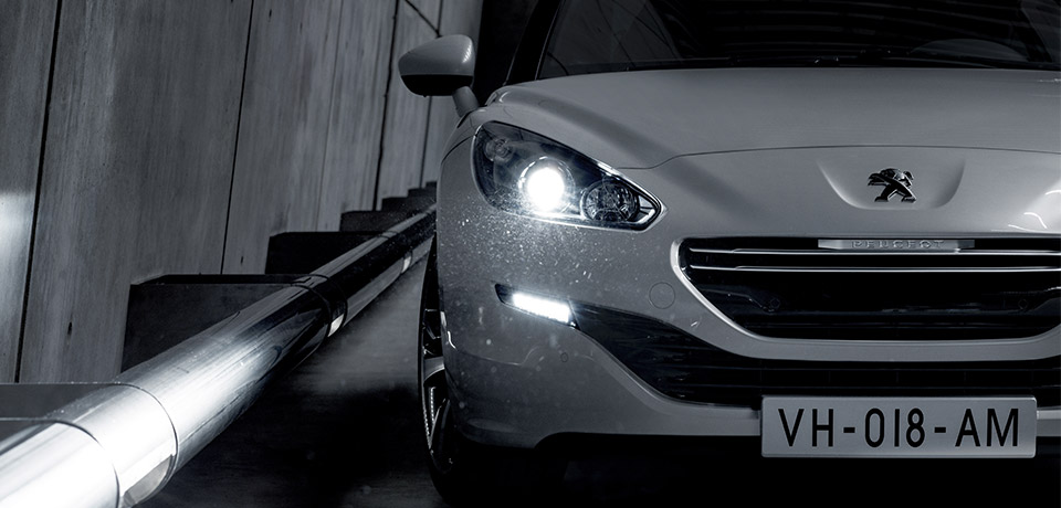 早目のライト点灯を！