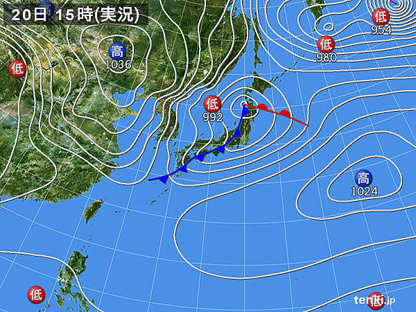これでバッチリ！天気図を読みましょう！