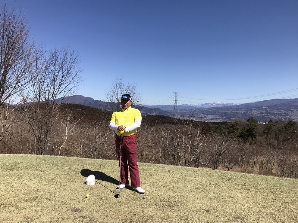 今年３回目のゴル活