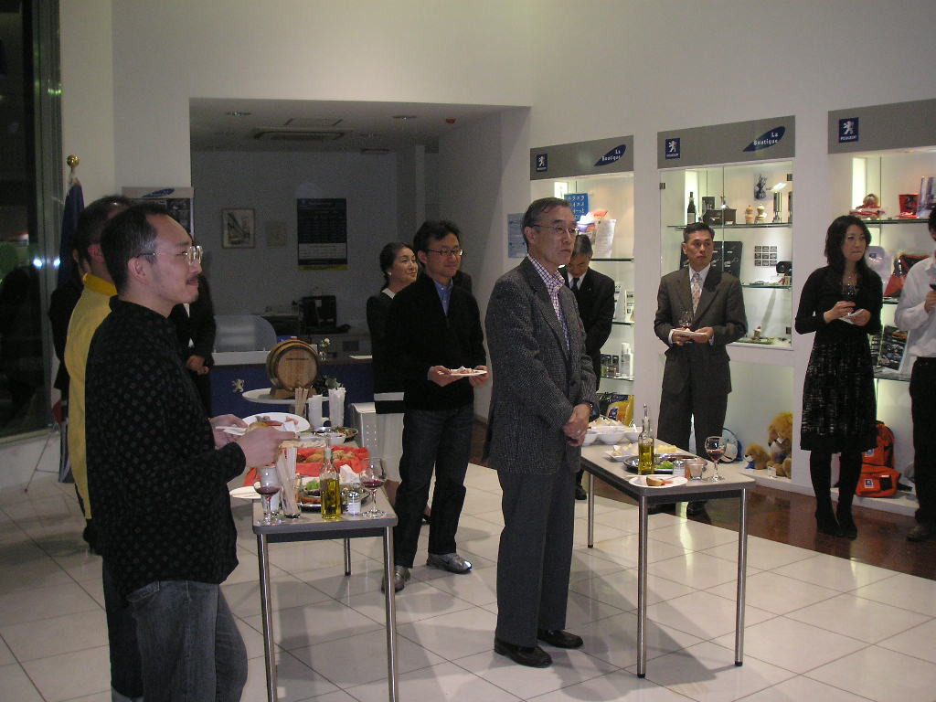 プジョー湘南台主催　Un　Chef　ｄｅ　ｌ’　Ｏｐｉｎｉｏｎパーティーを開催いたしました。