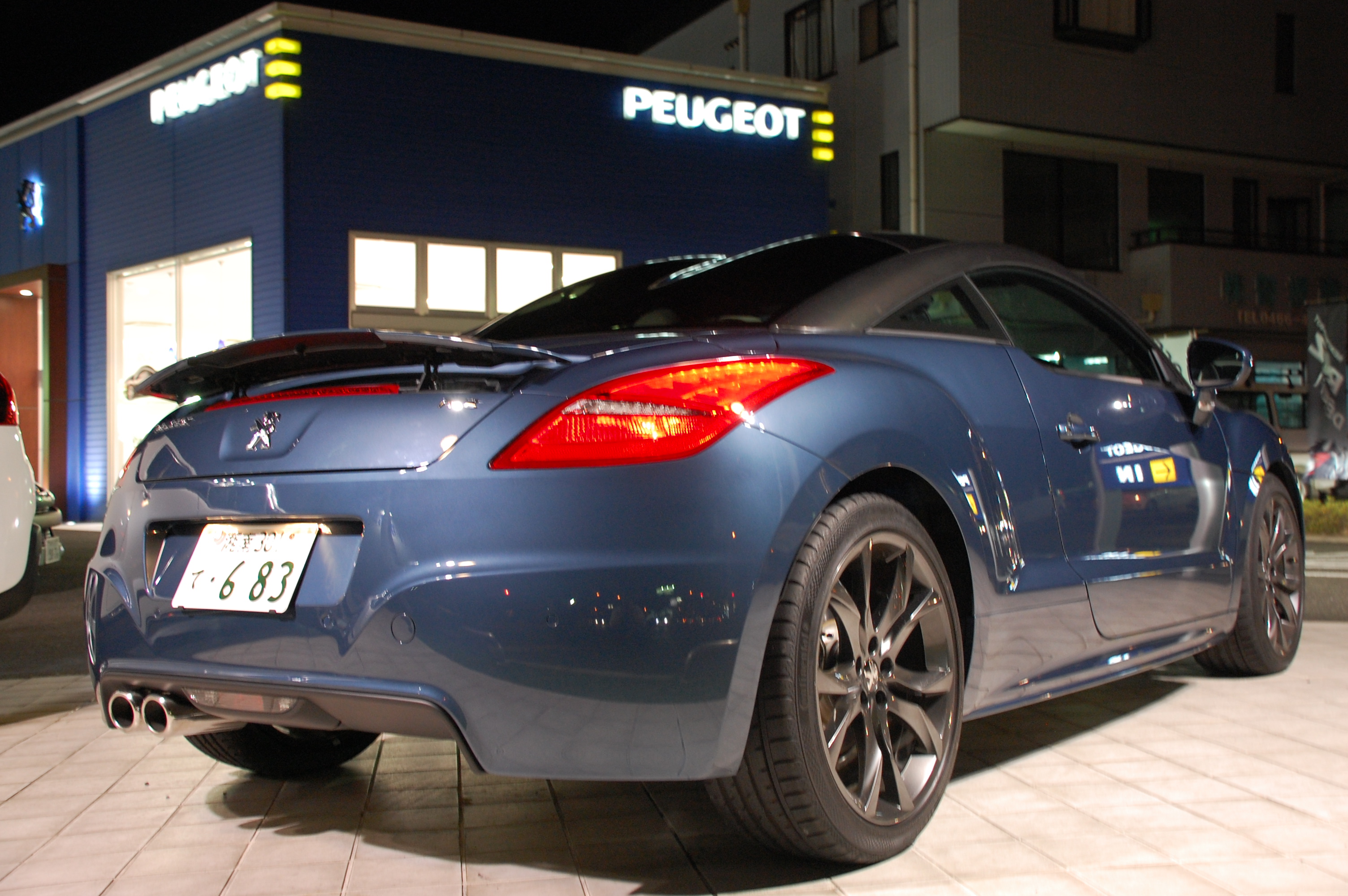 待望の RCZ   DEBUT！