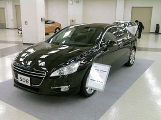 ワクワク!!ドキドキ!?　PEUGEOT５０８!!