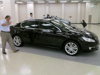 ワクワク!!ドキドキ!?　PEUGEOT５０８!!