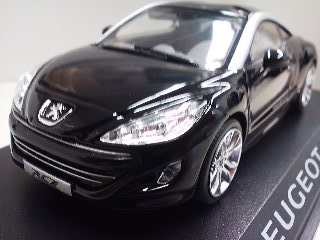 【ミニカー】RCZ 1/43 再入荷！