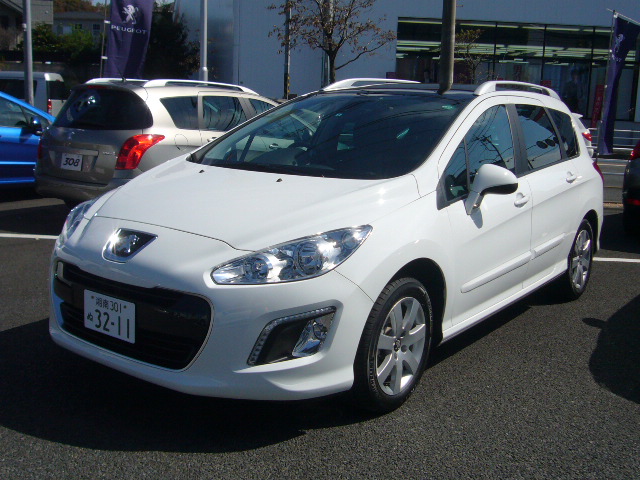 新しい試乗車
