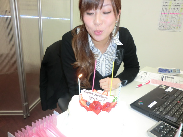 Happy birthday♪