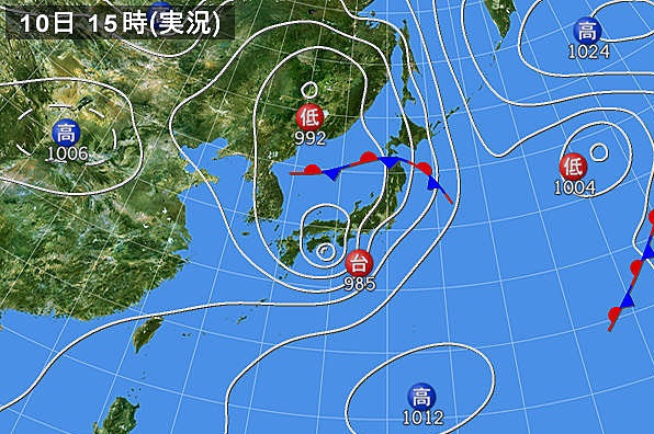 台風接近による営業時間短縮のお知らせ