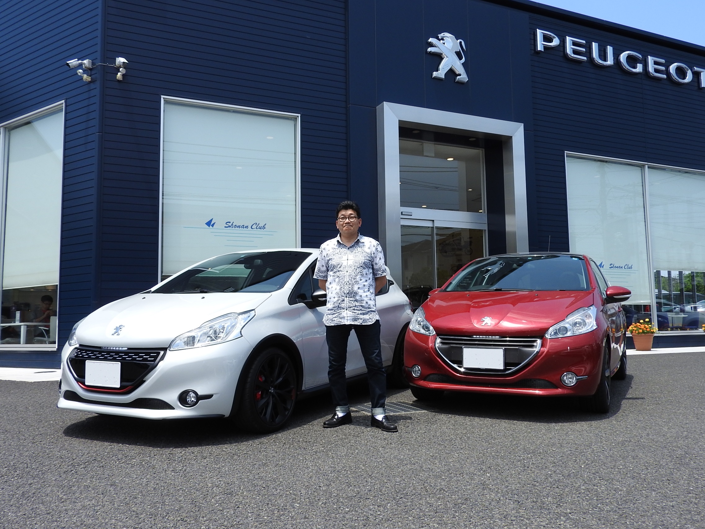208GTI 30th ご納車第三号！