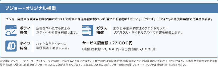 プジョー自動車保険の証券診断会