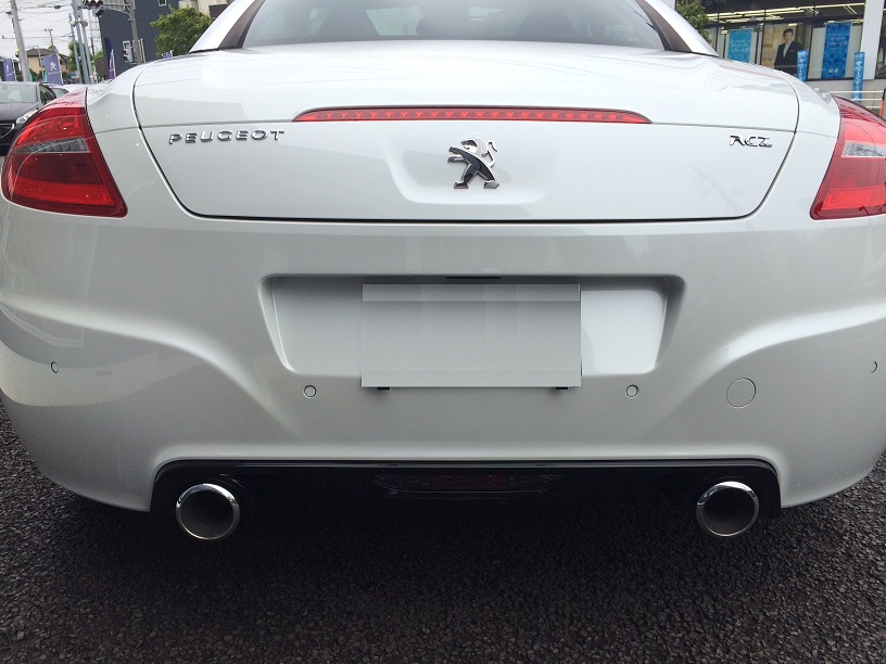 RCZ GT-LINE LHD 6MT