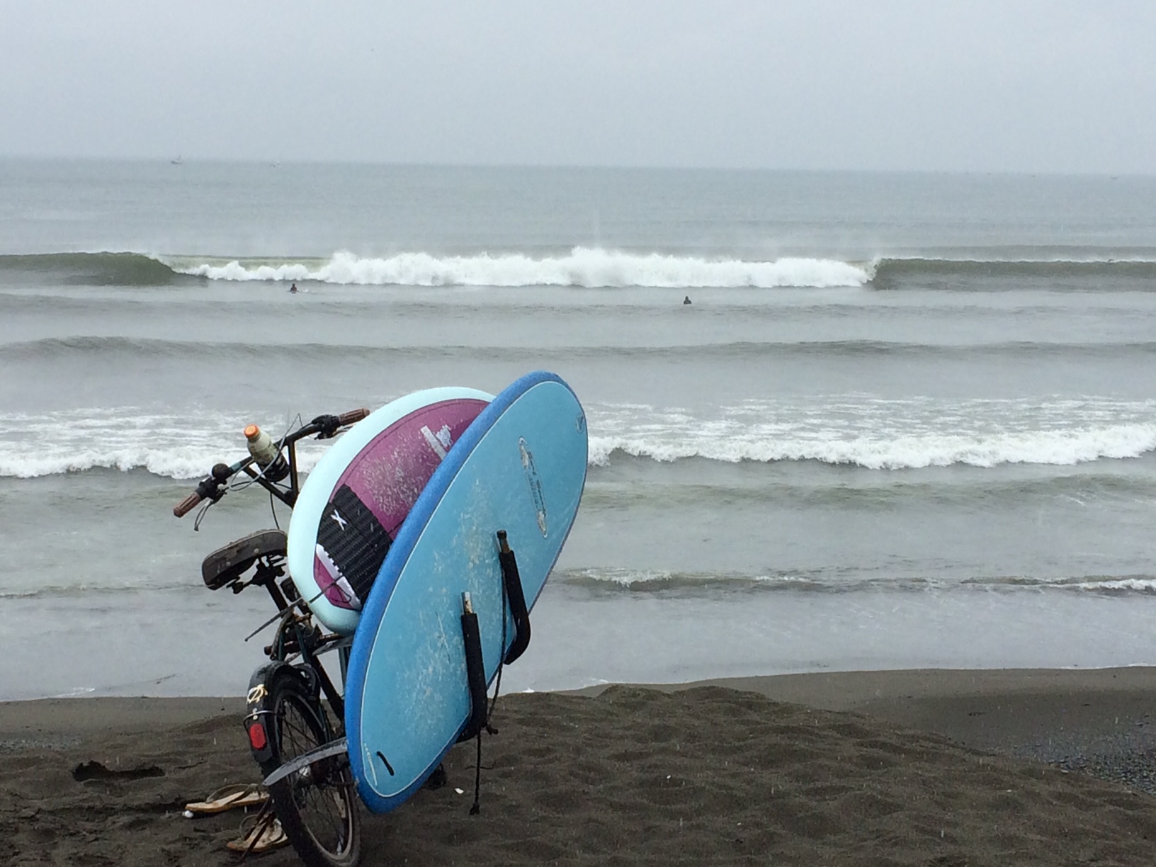 オリンピックでサーフィンか・・・