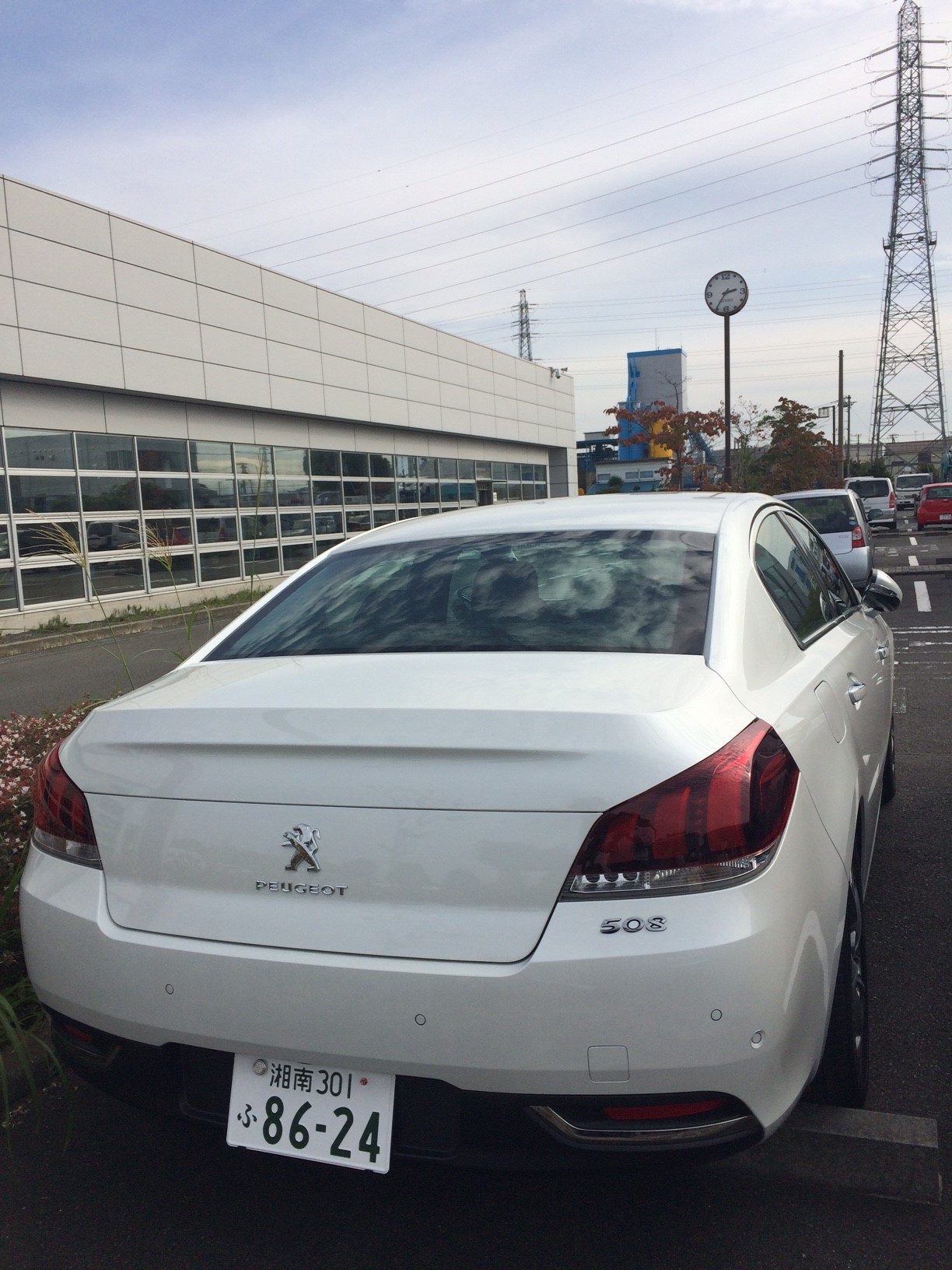 新たな試乗車