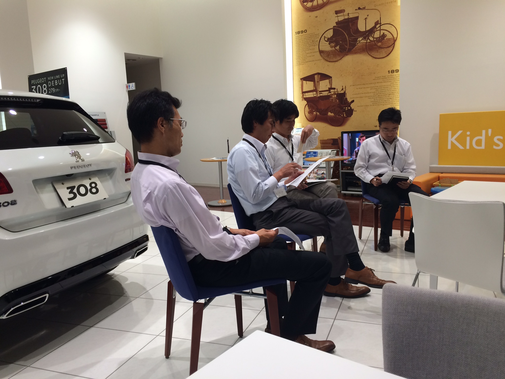 定期的なロールプレイ