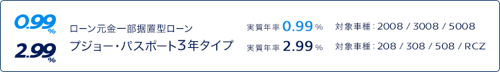 残価設定型ローンが魅力的