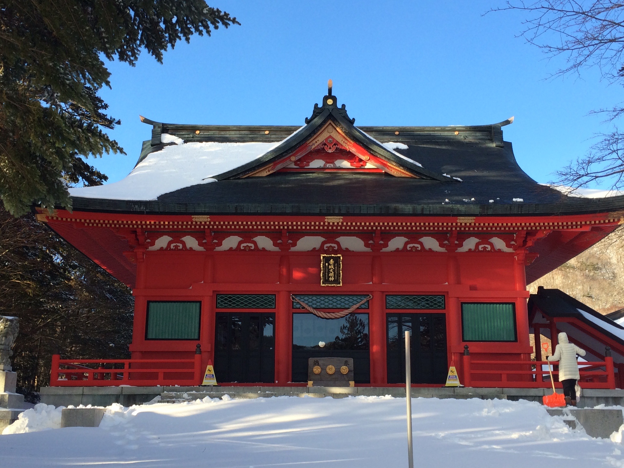 初詣