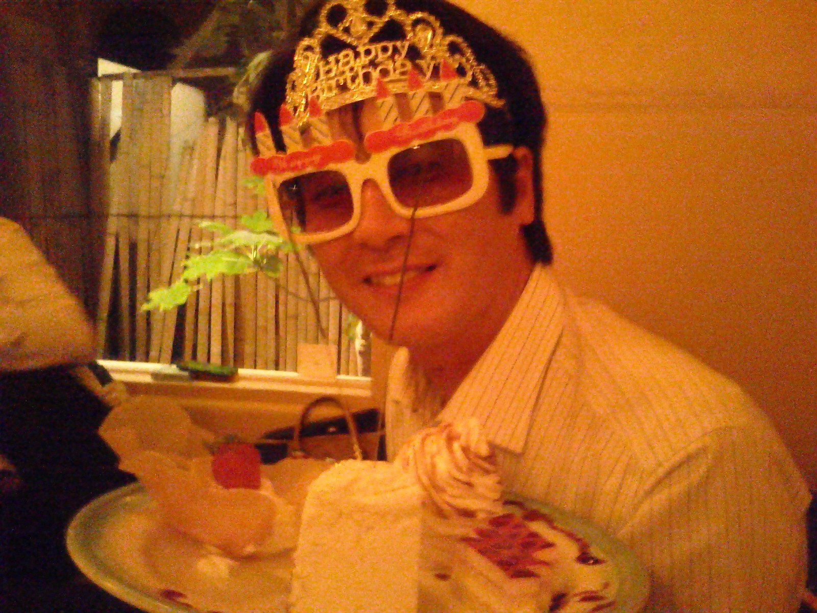 セールス前田さんのバースデー