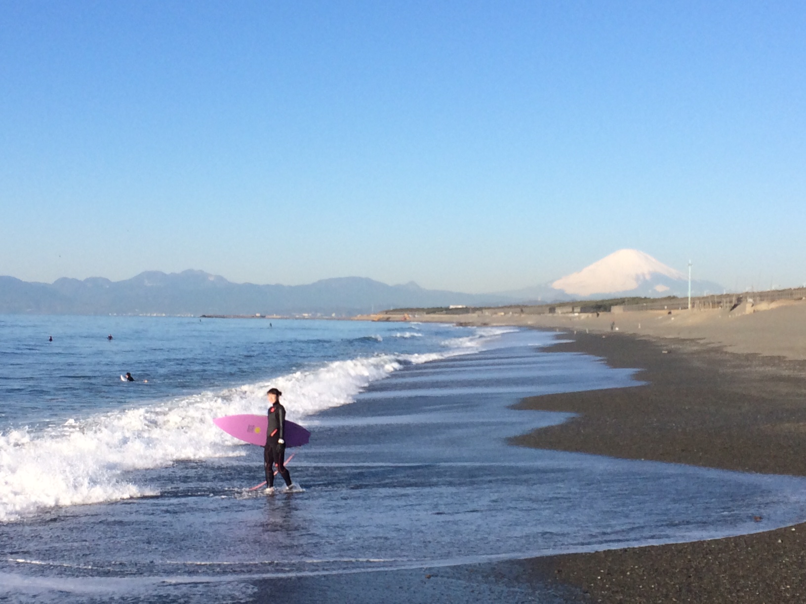 朝から元気です！