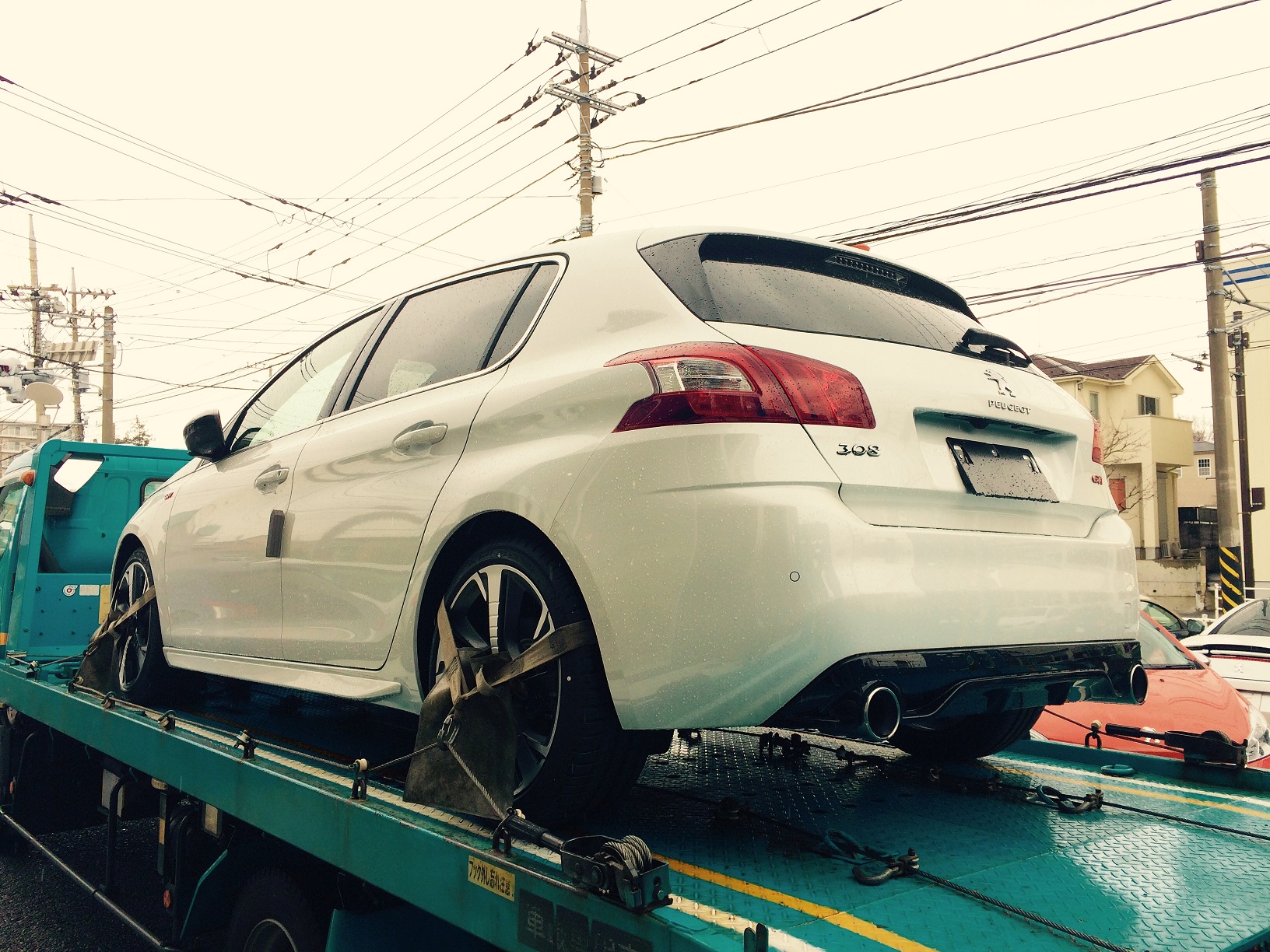 次から次へと入庫しております～。