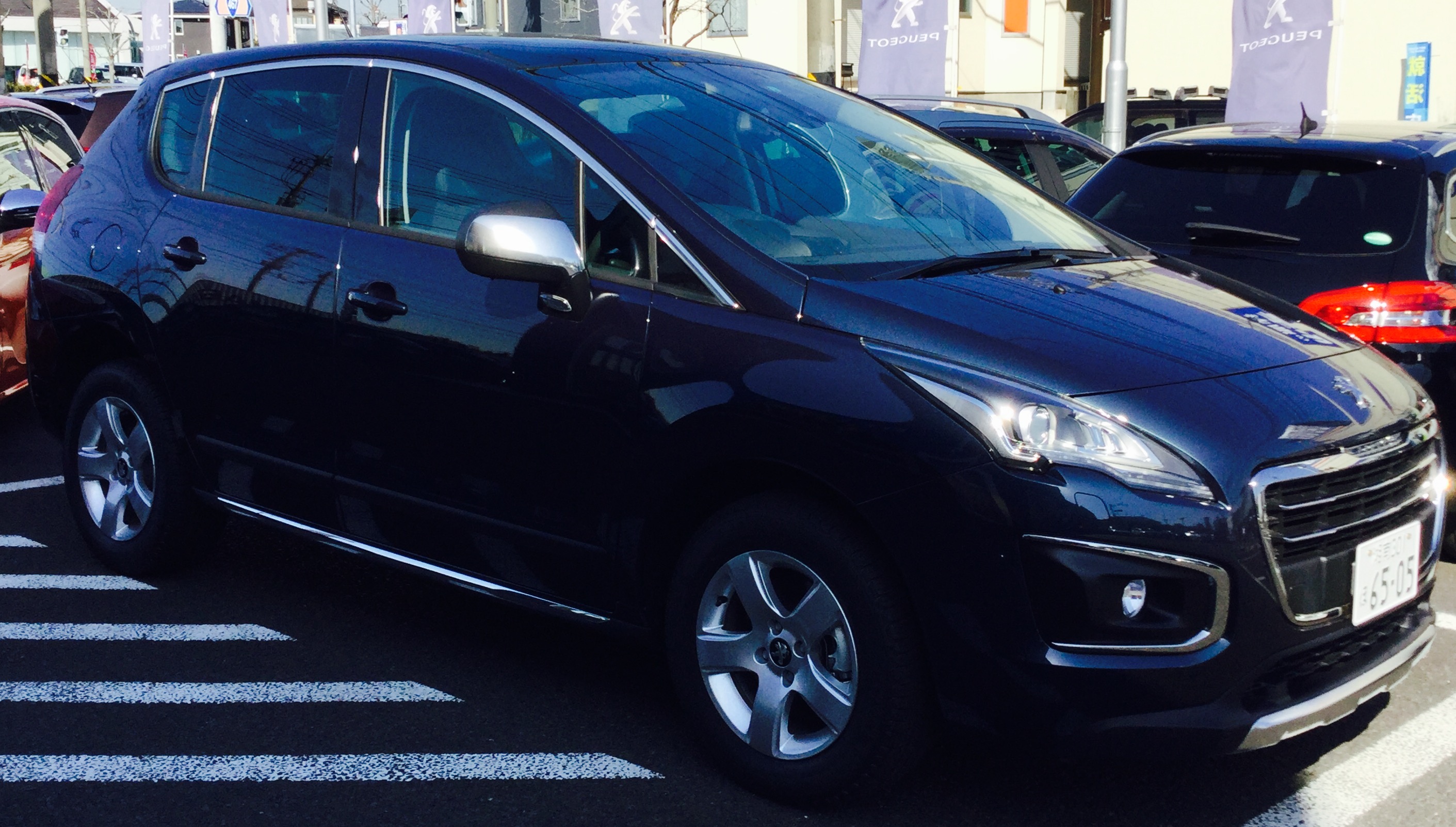 新パワートレインの３００８