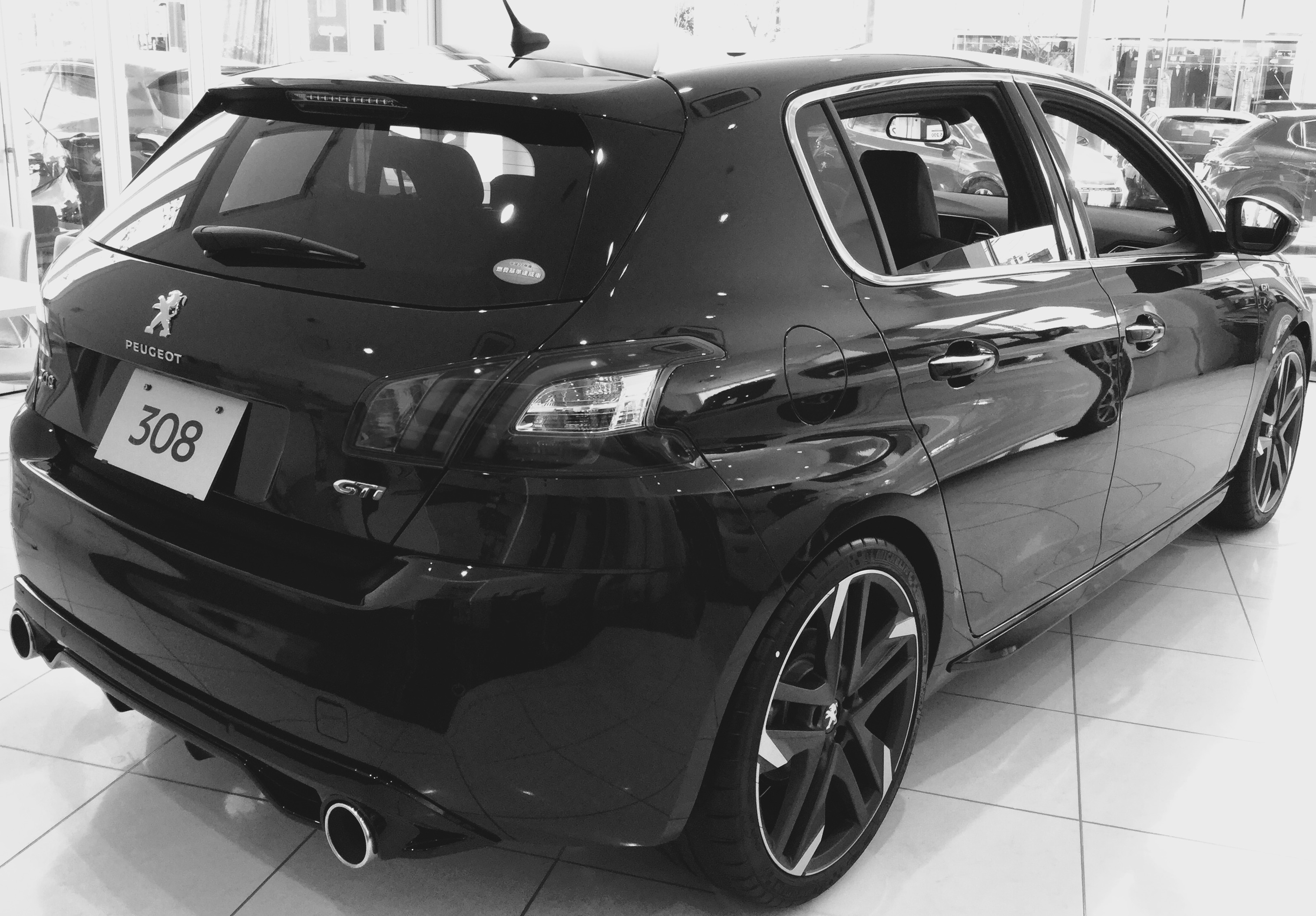 注目された３０８ＧＴＩ