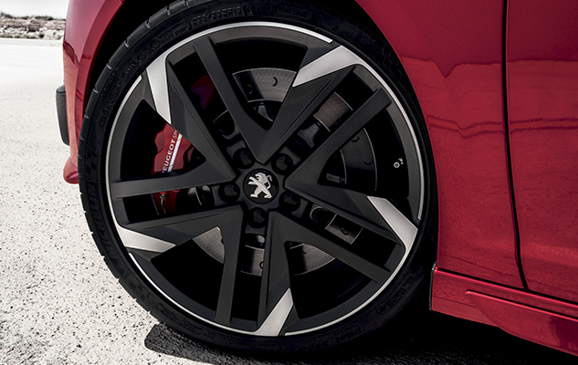 308GTIの「ほぅ・・・」