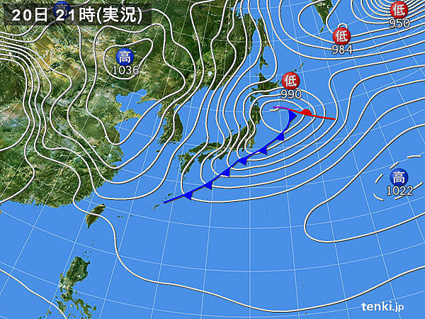 これでバッチリ！天気図を読みましょう！