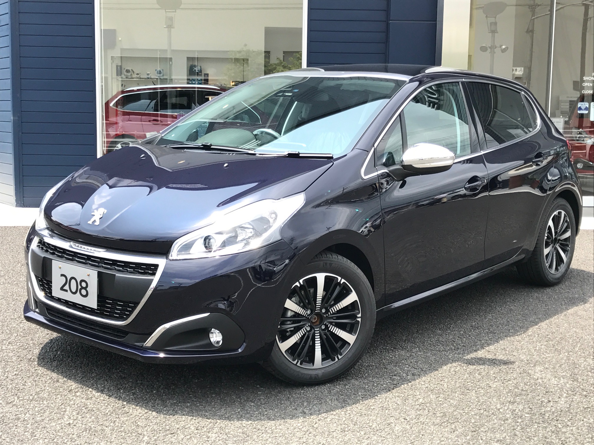 NEW PEUGEOT 208 ALLURE Cieo Plus