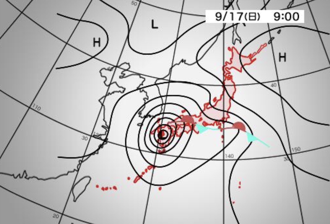 3連休の中日はご注意下さい。