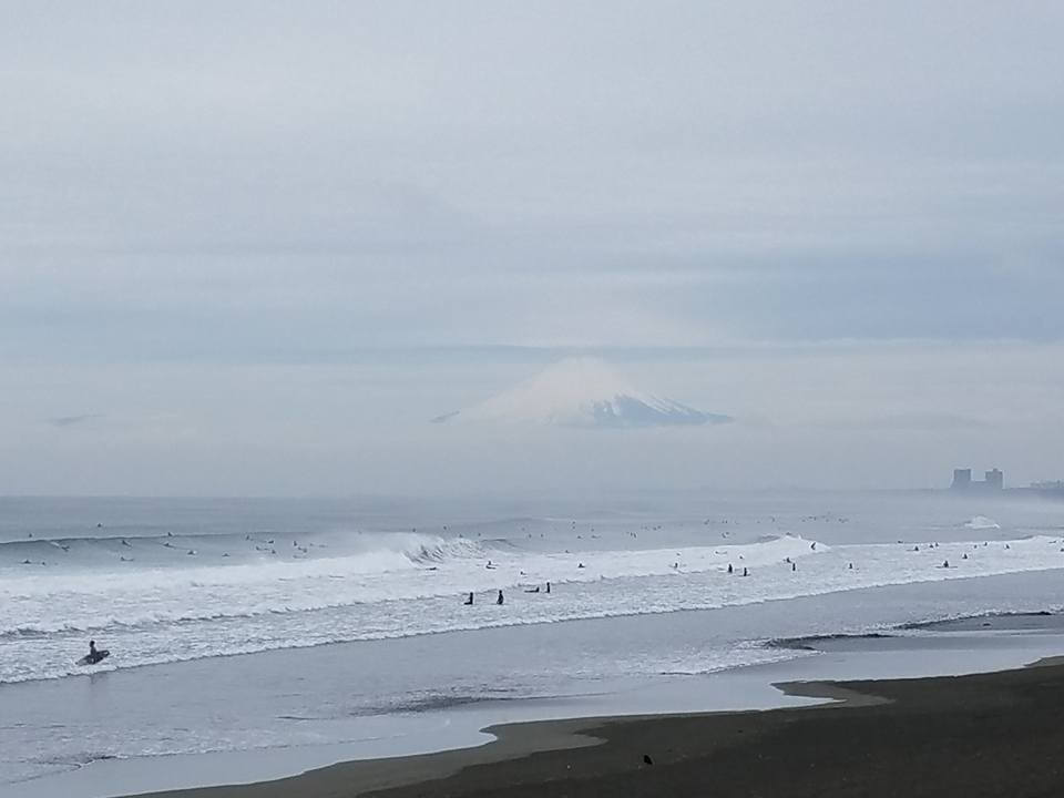 幻想的な朝