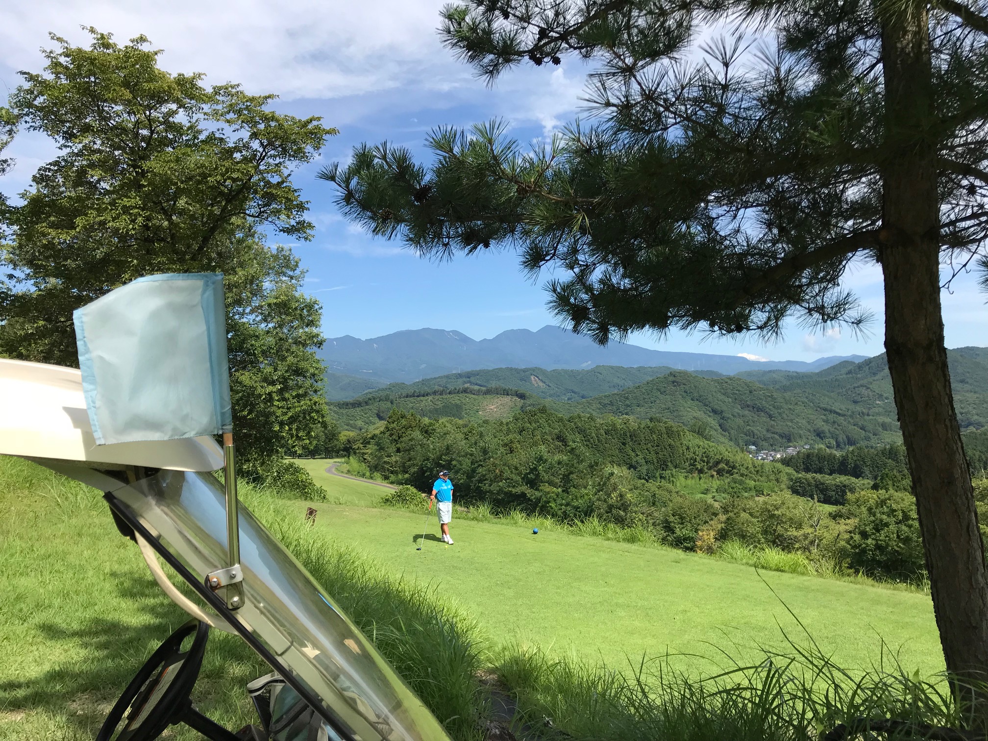 今年14回目のゴル活