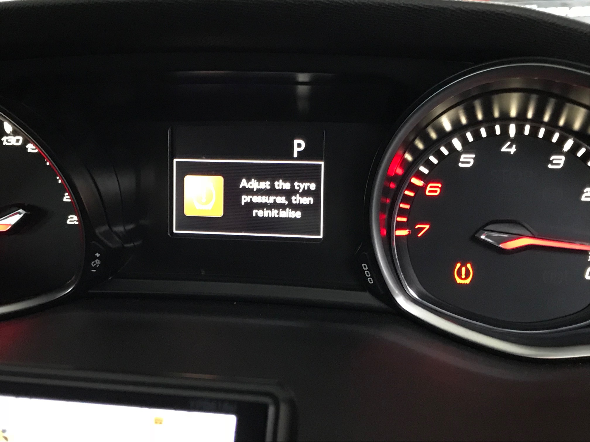 ワーニング機能に助けられました。