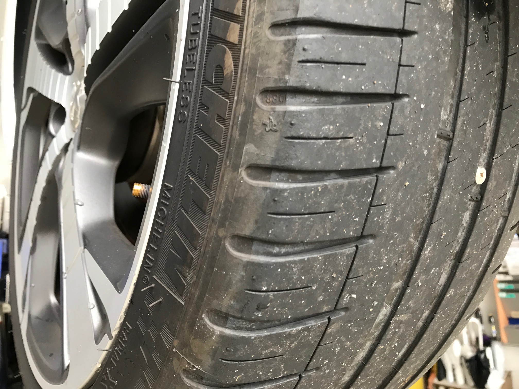 ワーニング機能に助けられました。