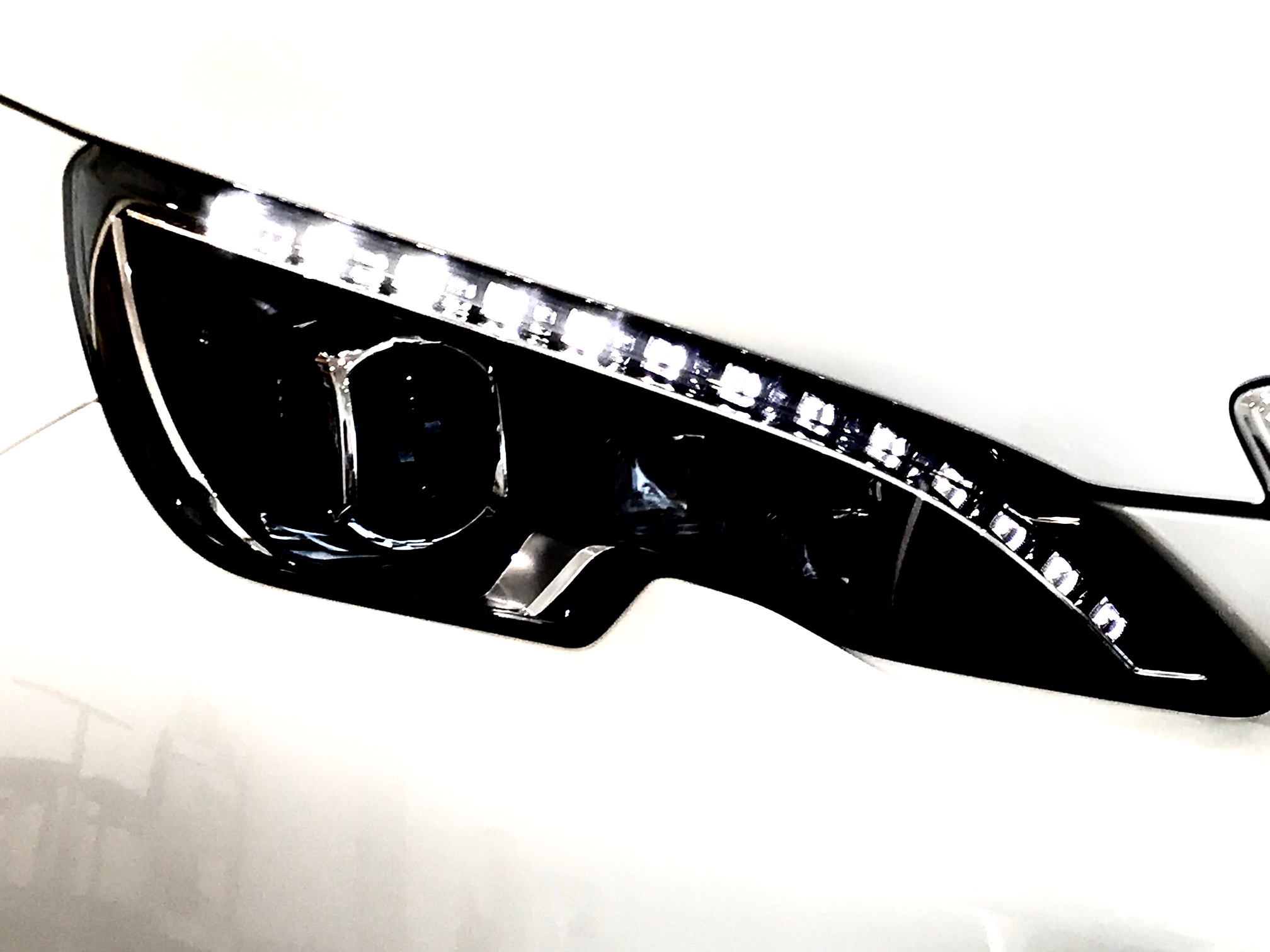 早目のライト点灯