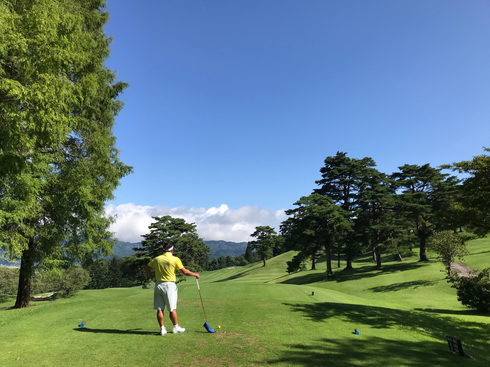 今年17回目のゴル活