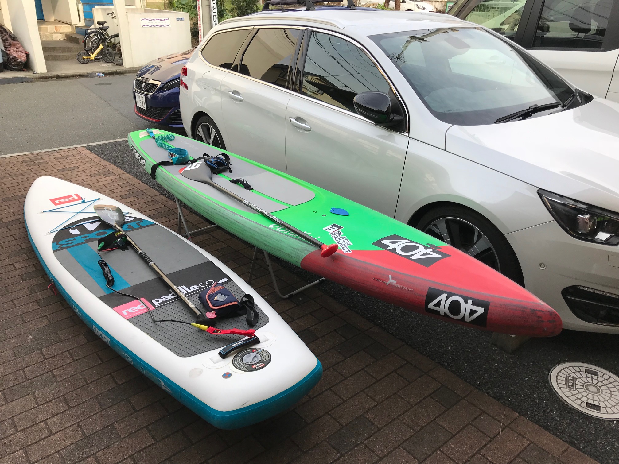 SUPクルージング