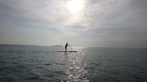 SUPクルージング