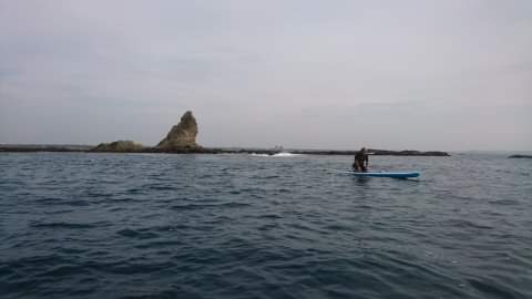 SUPクルージング