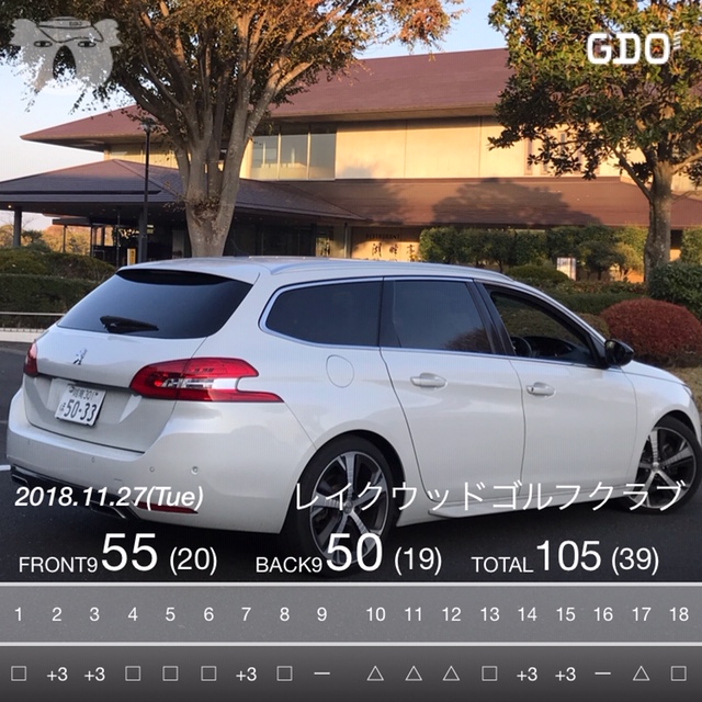 今年24回目のゴル活