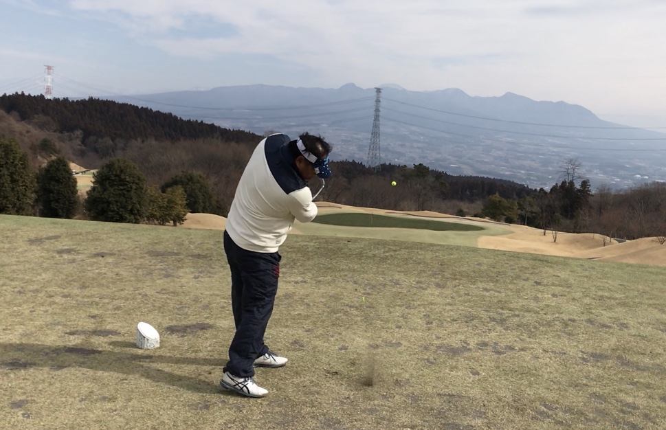 疲れた身体を癒しに？