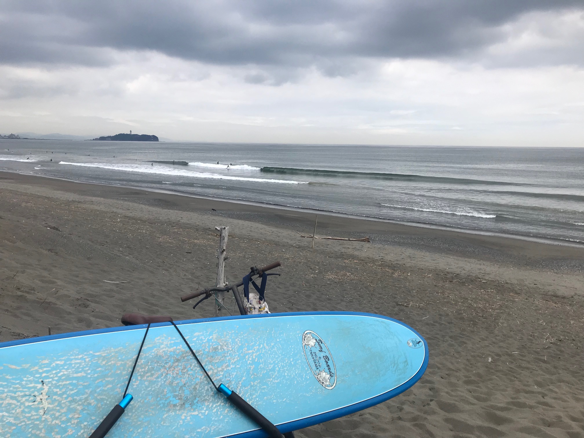 湘南の波乗り事情