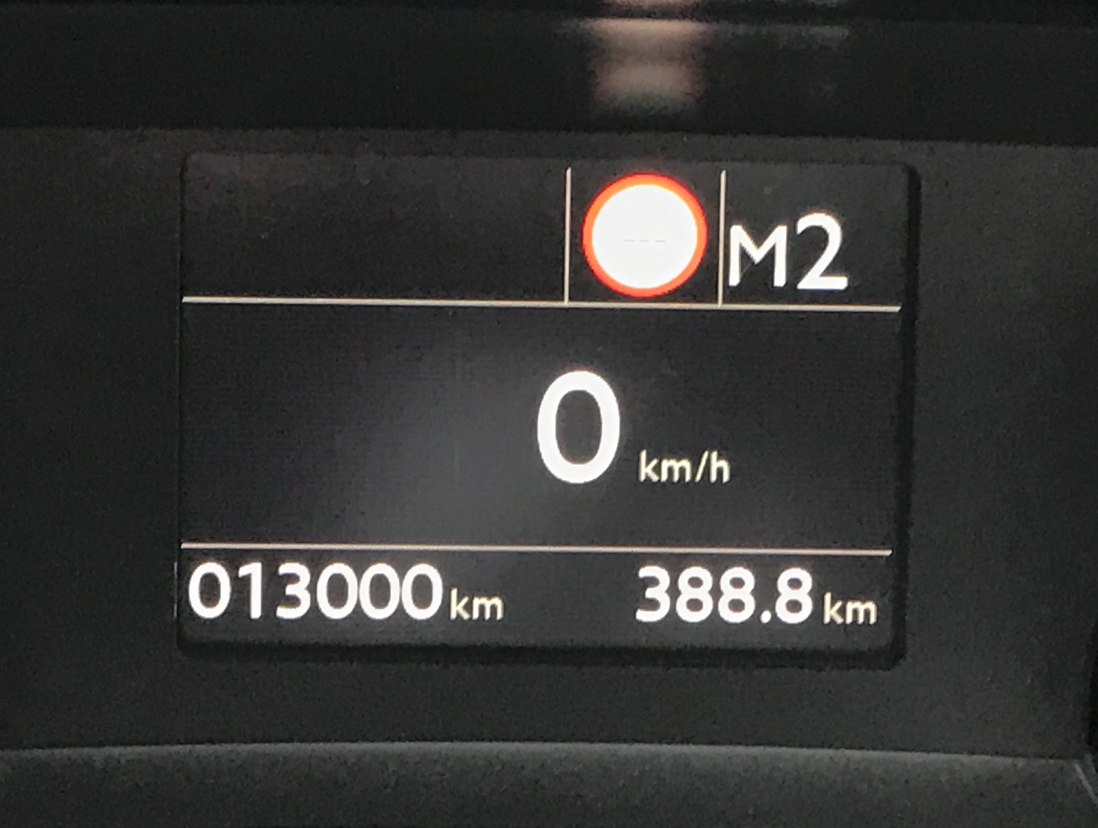 13,000km
