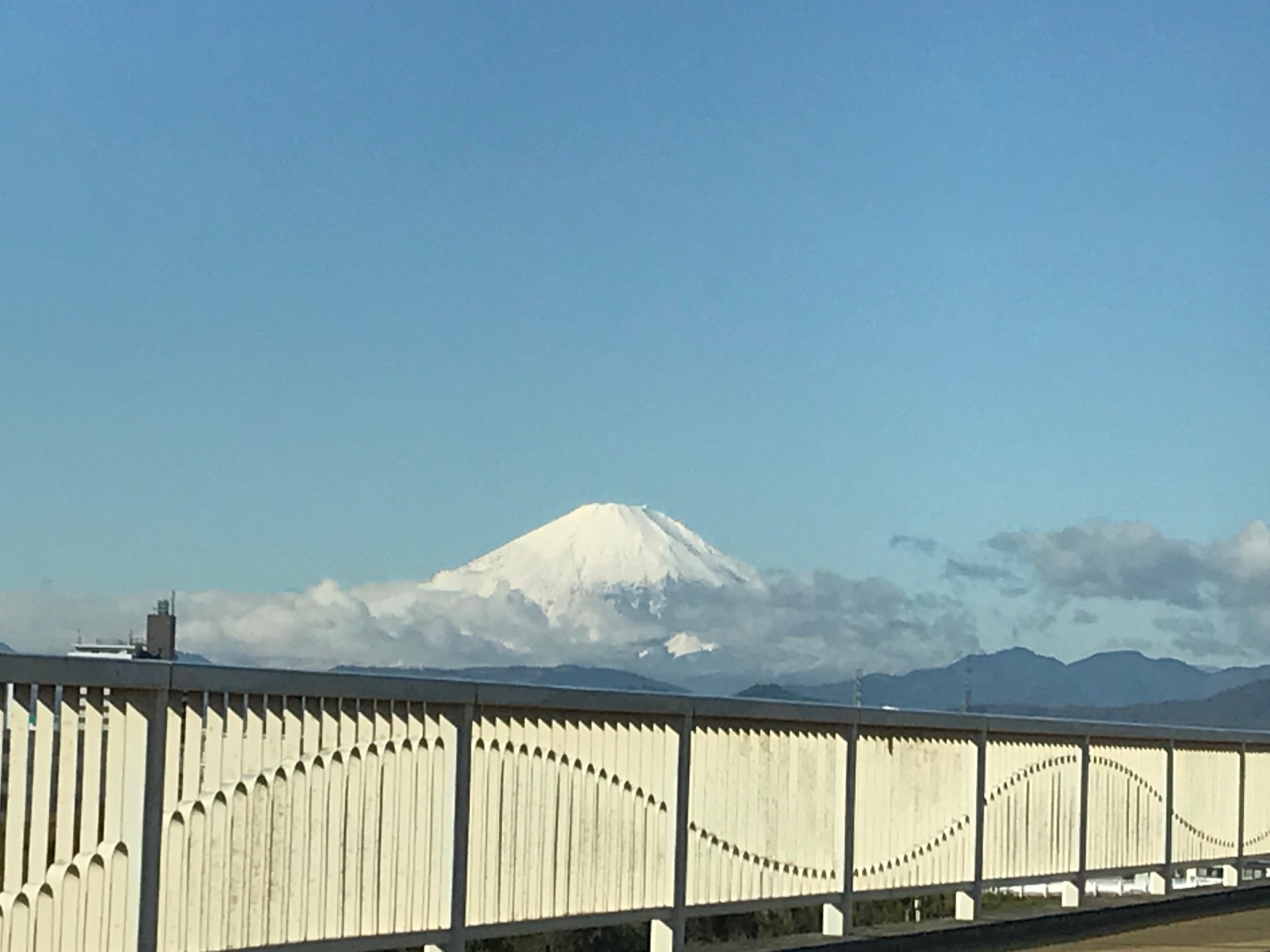 11月一番の寒さ