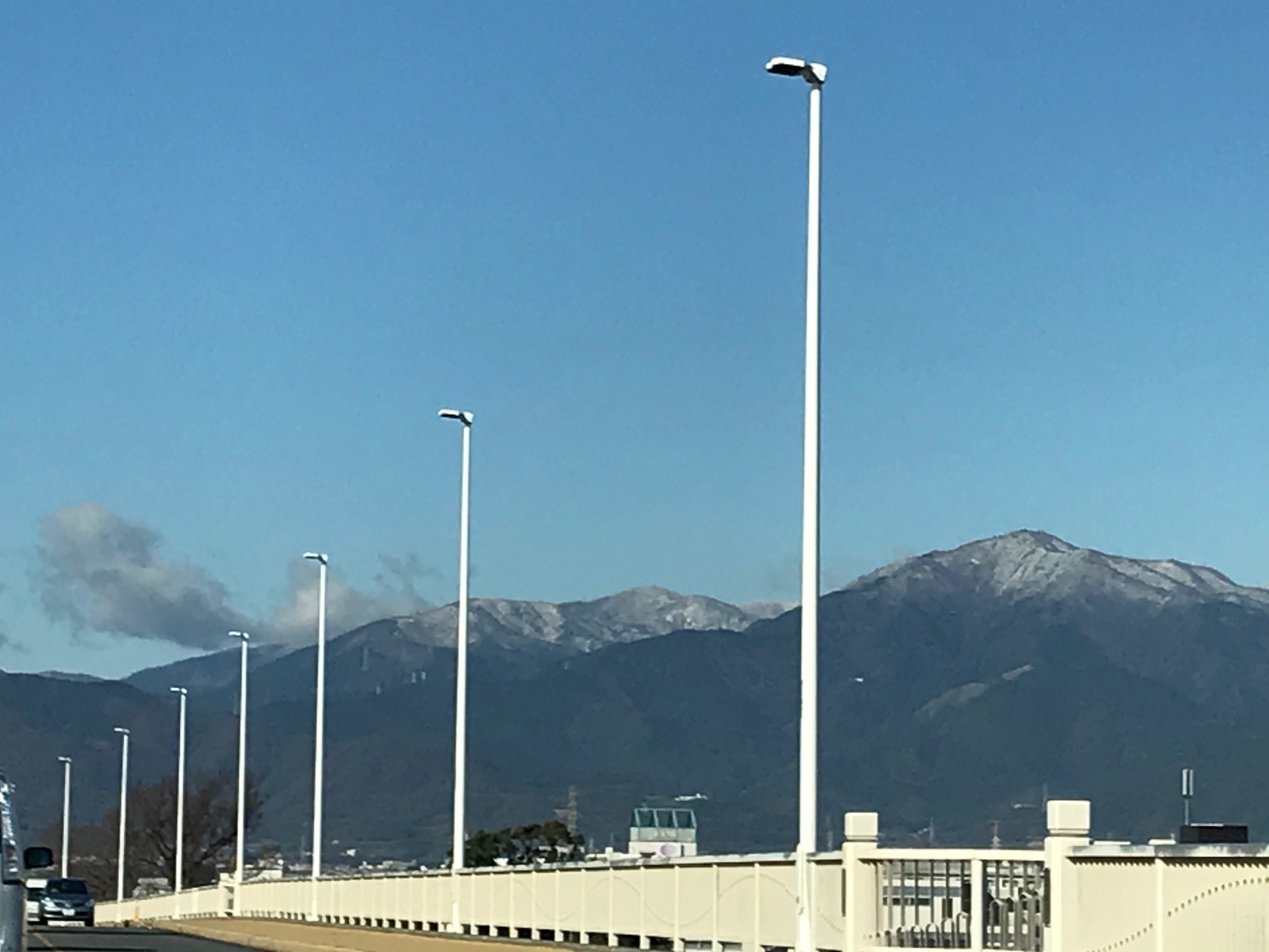 11月一番の寒さ