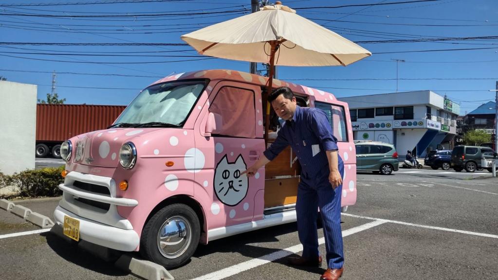 PEUGEOT湘南藤沢でクレープ食べよう