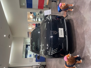 プジョーを操る悦び、体感試乗のご案内