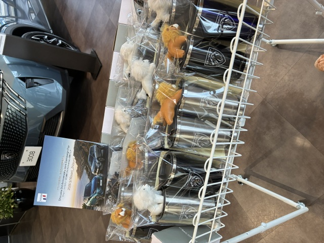 今ならお買い得！プジョーステンレスタンブラー！