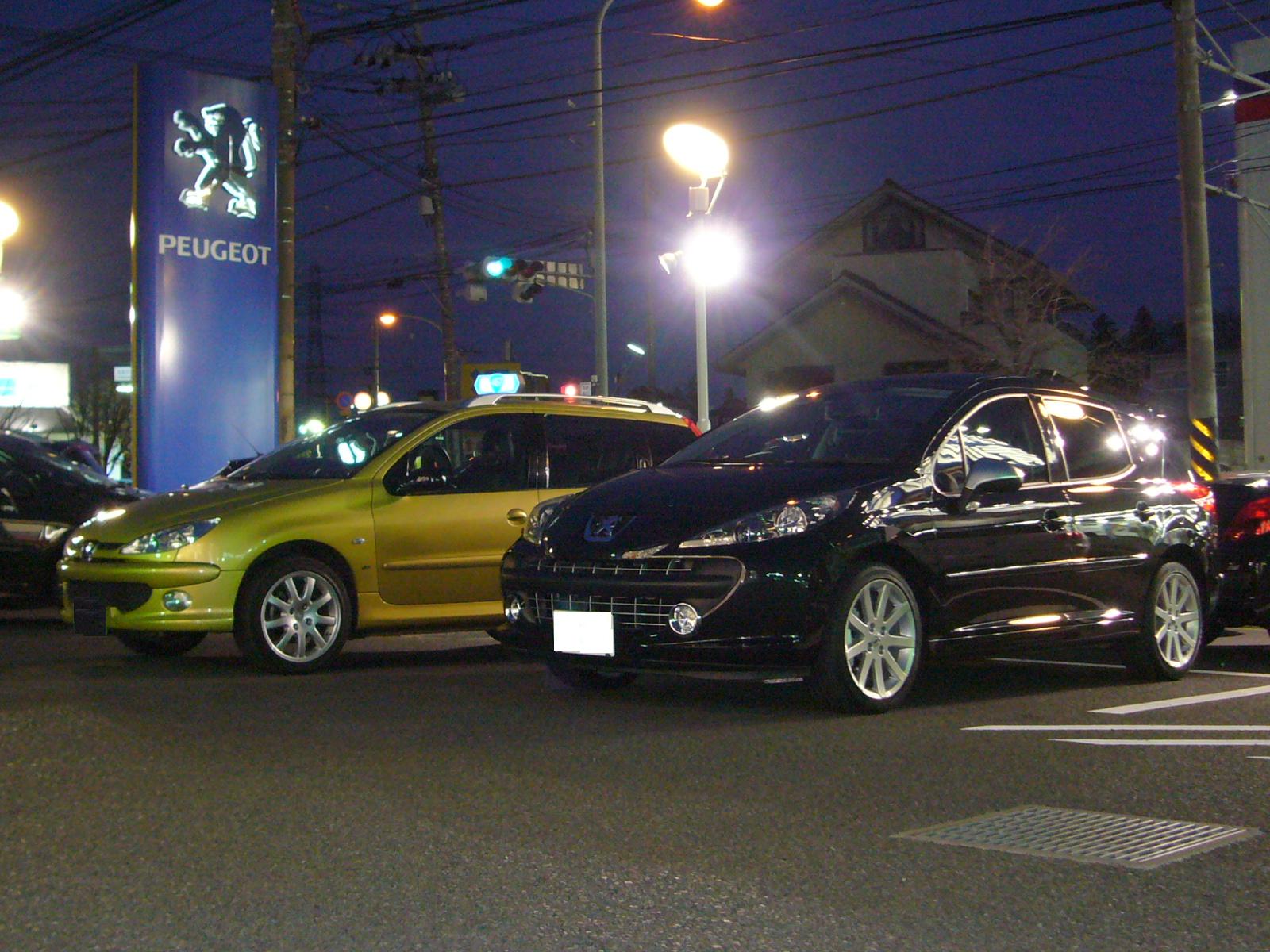 ２０６SW⇒２０７ＳＷへのお乗換え